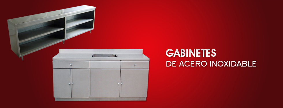 gabinetes de acero inoxidable industrias treval