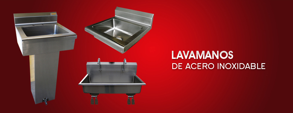 lavabos de acero inoxidable industrias treval